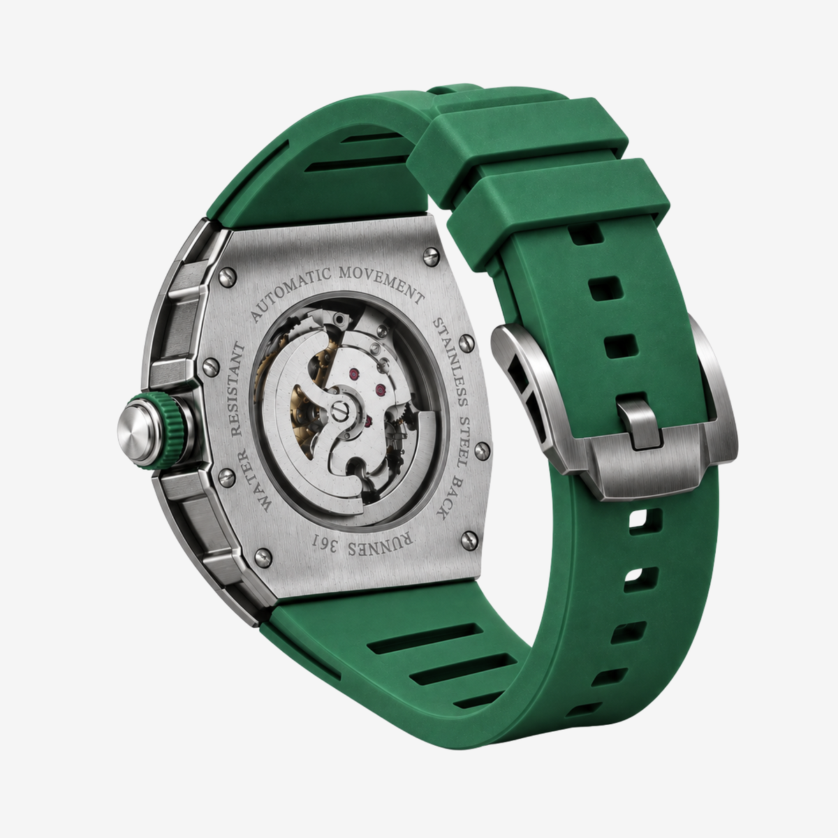 AXEL CHRONO: GREEN