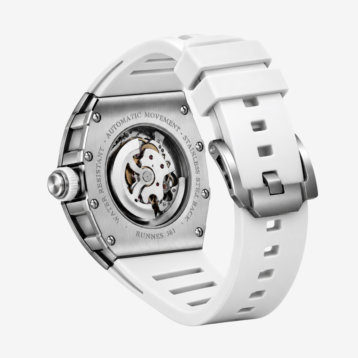 AXEL CHRONO: WHITE