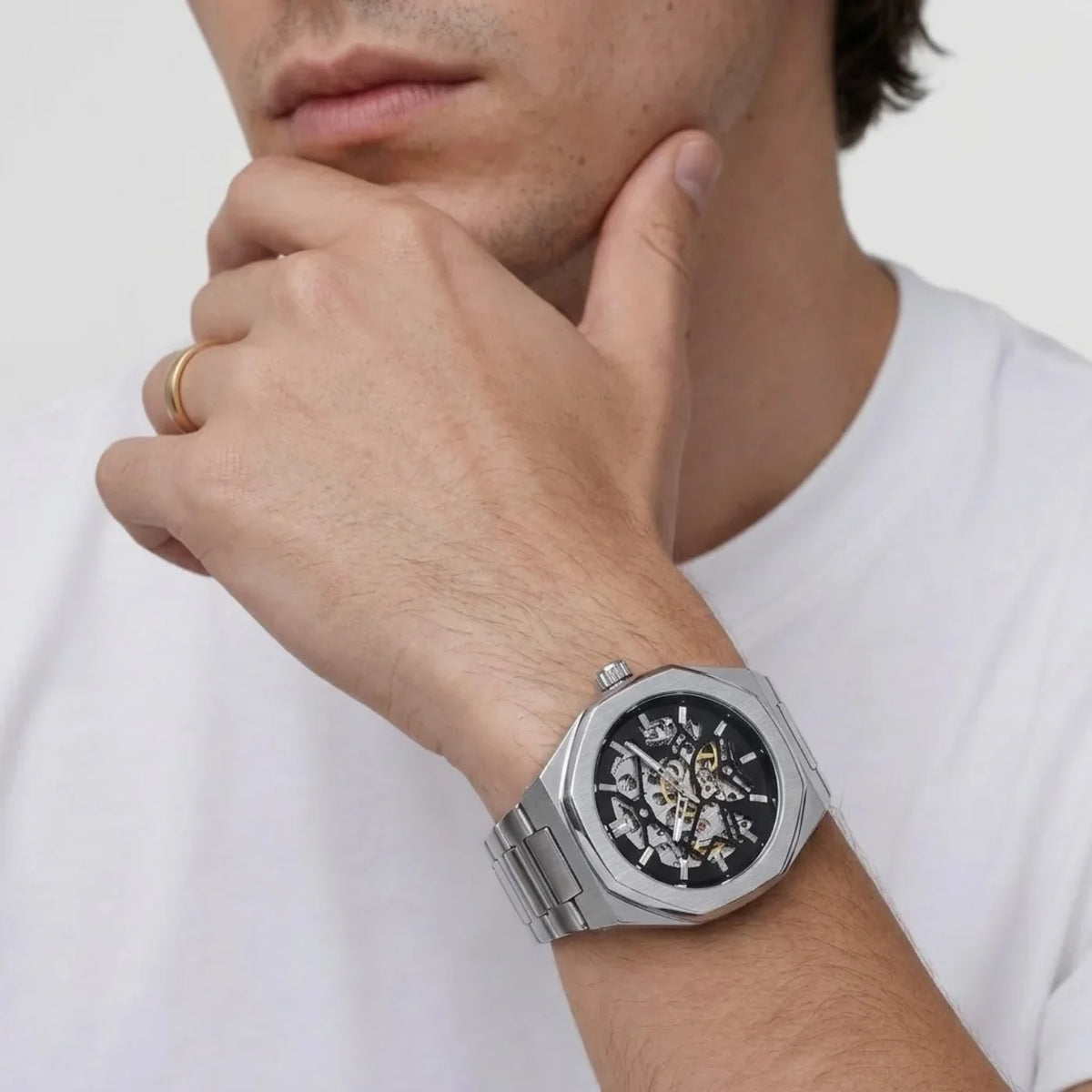 Skeleton 41mm