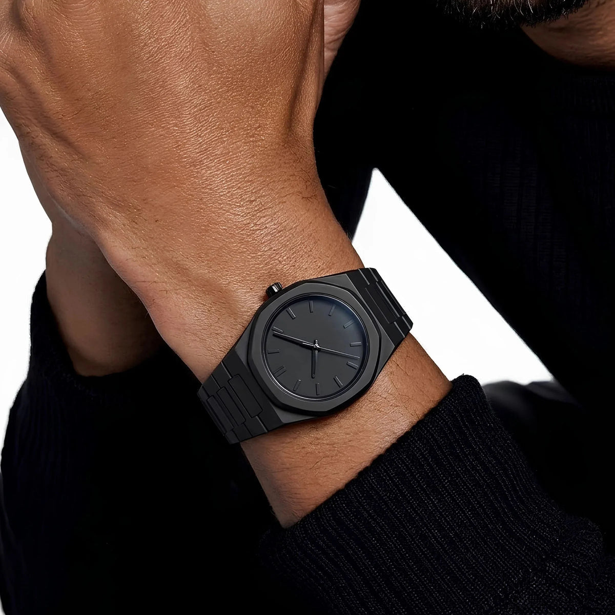 Relógio Carbon X Black Masculino