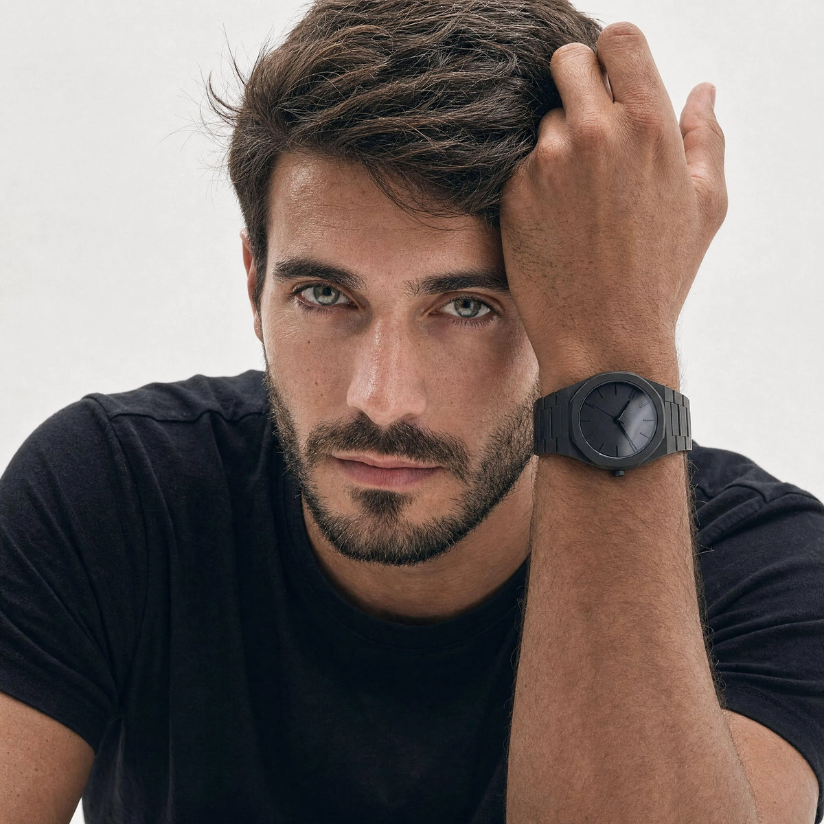 Relógio Carbon X Black Masculino