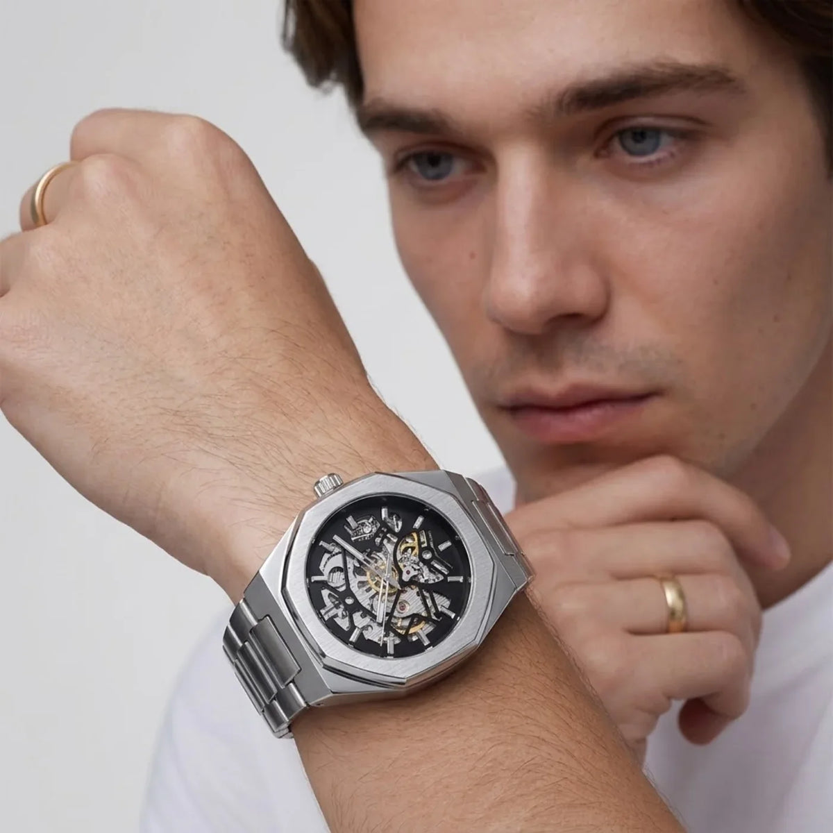 Skeleton 41mm